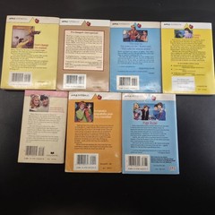 Lot of 7 Vintage Scholastic Apple Paperbacks MIX Mostly 1980’s Pre-Teen, Teens