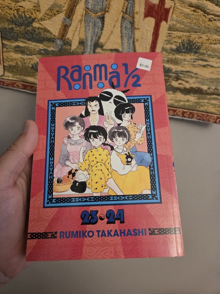 Ranma 1/2 (2-in-1 Edition), Vol. 5: Includes Volumes 23 & 24 by Rumiko