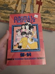 Ranma 1/2 (2-in-1 Edition), Vol. 5: Includes Volumes 23 & 24 by Rumiko