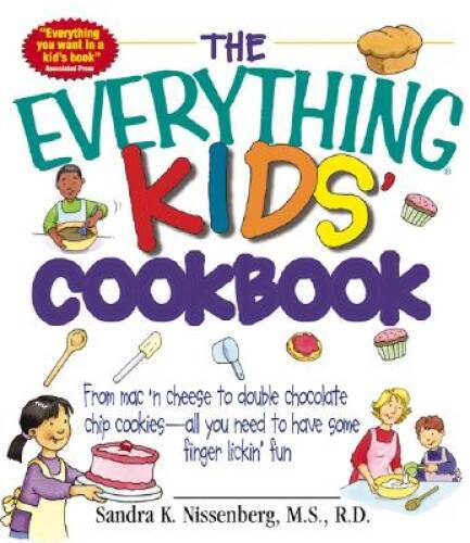 Kids Everything Cookbook (Everything Kids’) – Paperback – VERY GOOD