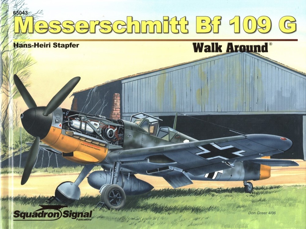 Messerschmitt Bf 109 G – Walk Around (HC)
