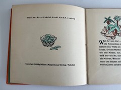 Conny MEISSEN / IN DIE WEITE WELT 1929 German Children’s Africa Rare