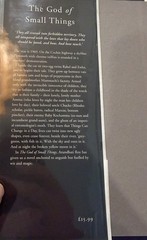The God of Small Things UK True First Edition First Printing Booker Prize