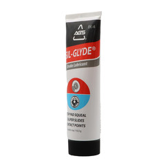 Sil-Glyde 4 Oz Tube Silicone Based Brake Assembly Lubricant for Eliminating Disc