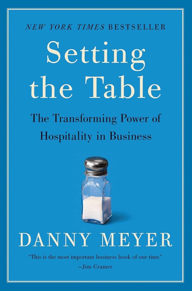 Setting the Table The Transforming Power of Hospitality Paperback # g692
