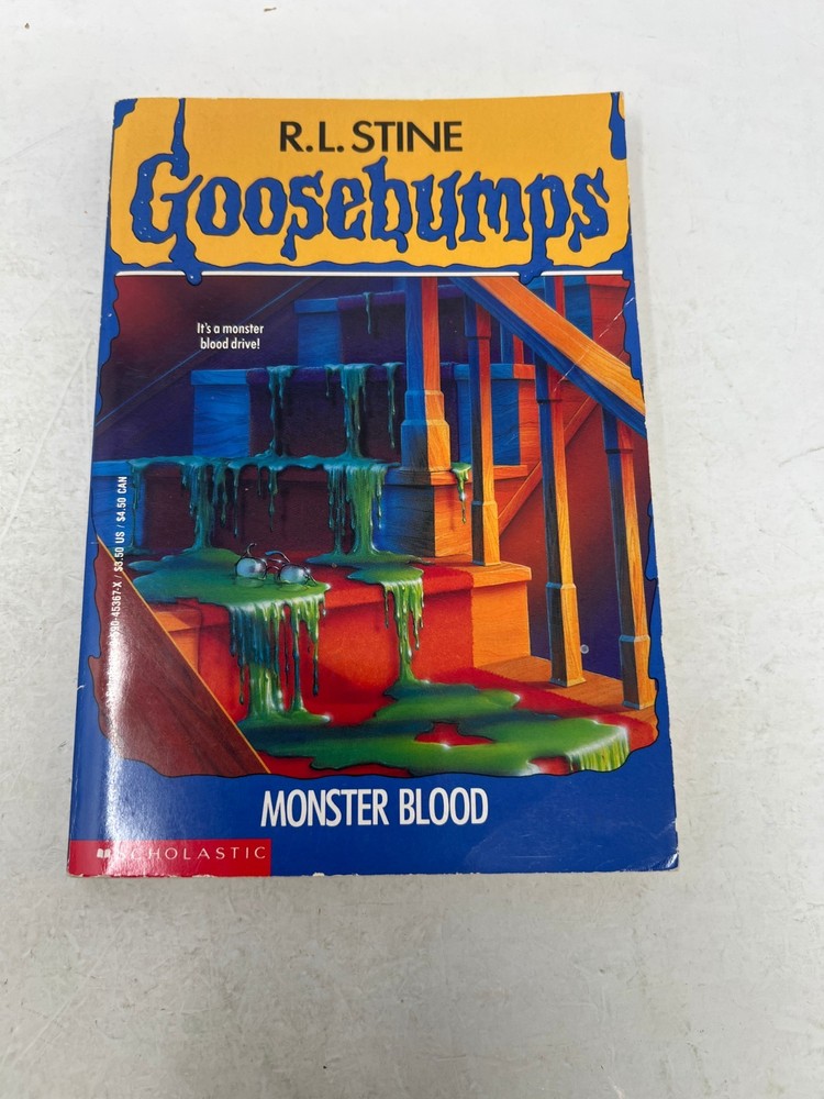 Goosebumps #3 Monster Blood – 1st Edition 1992