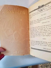 Usher’s Passing Robert R. McCammon 1st Ballentine Printing Vintage Paperback