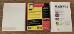 Mixed Lot of 3 Self Care Books Fitness Wellness Beauty Home Remedy Health Guide