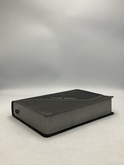 Santa Biblia Grupo Nelson RVR 1960 Black 2006 USA Spanish softcover, good