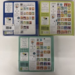 CALI’S BOOKS SET OF 3, NURSERY RHYMES