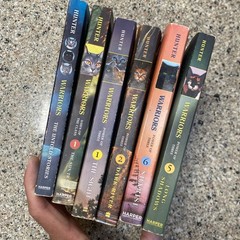 Warriors Erin Hunter Lot 40 Books Complete Sets Super Editions 1st Edition DIRTY