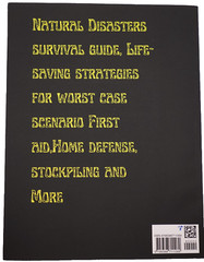 The Prepper’s Survival Bible: Natural Disasters Survival Guide, Lifesaving Strat