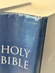 Zondervan NIV KJV NASB AMP Side By Side Bible Blue 9.5″ Tall x 6.5″ W Holy Bible