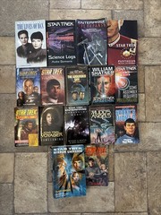 HUGE LOT OF 48 MIXED TITLES VINTAGE STAR TREK PAPERBACK BOOKS A few HARDCOVERS