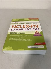 Saunders Comprehensive Review for the NCLEX-PN 7th edition Paperback