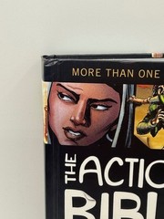 The Action Bible: God’s Redemptive Story (Action Bible Series) – VERY GOOD