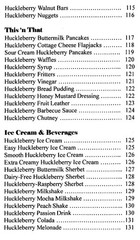 Huckleberry Haus Cookbook – New Revised Edition 2025. Free delivery!