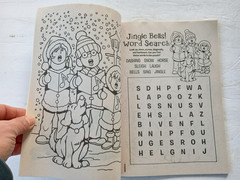 Colortivity Christmas Holiday Coloring and Activity Book Frosty Fun DREAMTIVITY