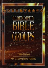 Serendipity Bible for Groups, New International Version – hardcover NIV