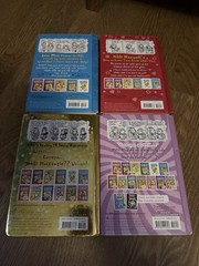Lot of 8 Hardcover Dork Diaries Books, Rachel Renee Russell, Books 1 Through 8
