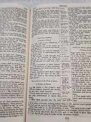 Holy Bible Concordance New Scofield Reference Edition 1967 Oxford Blue