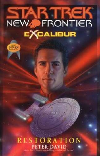 Restoration (Star Trek New Frontier: Excalibur, Book 3) – Hardcover – GOOD