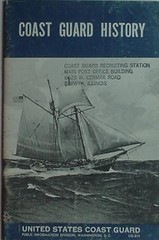 U.S. COAST GUARD HISTORY, 1958 BOOK