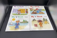 My First Steps To Reading Moncure Complete Full Set 25 Childrens Hardcover Books