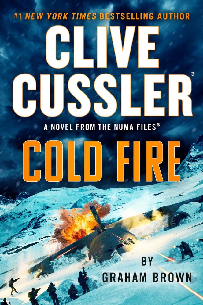 Clive Cussler Cold Fire (The NUMA Files) Multicolor