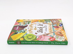 Grabie Cut Out and Stick It Collage Book: The Flavor Folio 200+ Pages