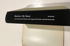 BUCHER: MY STORY HC BOOK COMMANDER LlOYD M. BUCHER USN US PUEBLO 1STED 1970