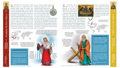 101 Orthodox Christian Saints by Sarah Wright and Alexandra Schmalzbach -NEW