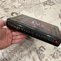 Hannibal Thomas Harris Hardcover 1st Edition Delacorte Press 1999 Lecter