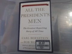 All the President’s Men – Paperback By Woodward, Bob – 5