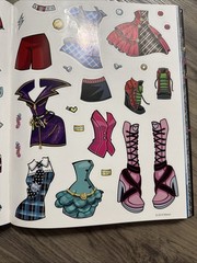 Monster High Collection: Over 200 Pages of Fantastic Fun! Over 100 Stickers NEW
