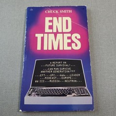 End Times Chuck Smith 1981 Prophecy Survival Maranatha House Publishers