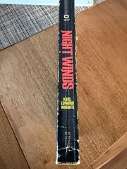 NIGHT WINDS By Karl Edward Wagner 1983 KANE Warner Books