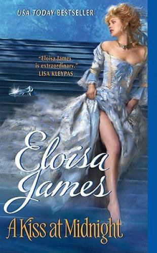 A Kiss at Midnight (Fairy Tales) – Mass Market Paperback By James, Eloisa – GOOD