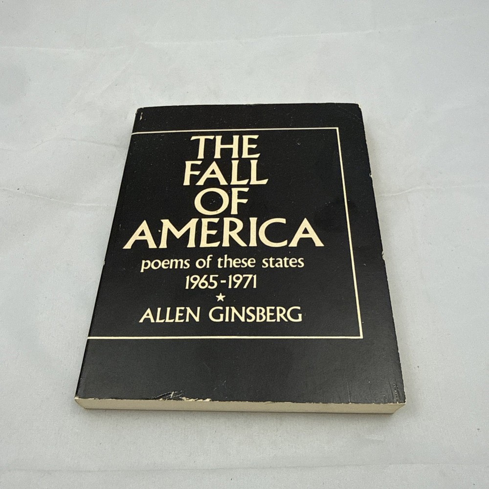 Allen Ginsberg The Fall of America (Paperback) City Lights Pocket Poets Series