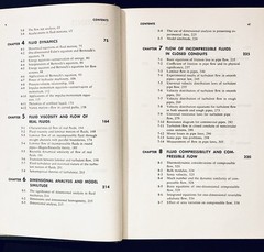 1961 Fluid Mechanics HB Book by Richard Pao Vintage Engineering