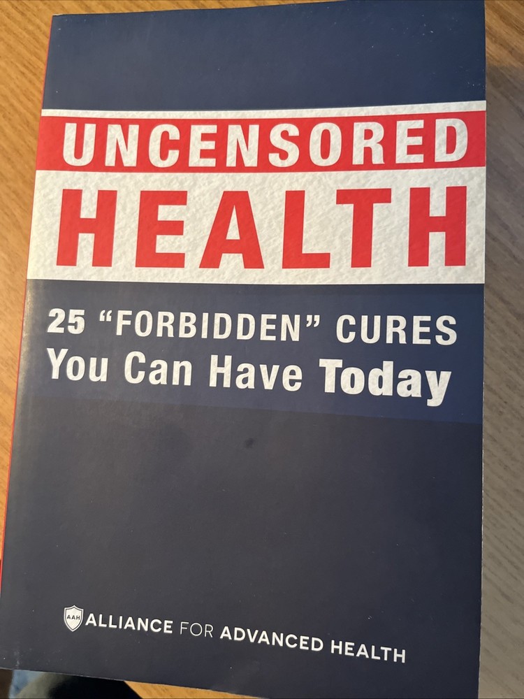 Uncensored Health: 25 Forbidden Cures You Can Have Today *CLEAN*