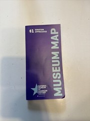 National Museum of American History Museum Map