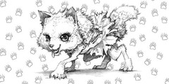 Pop Manga Cute and Creepy Coloring Book, d’Errico, Camilla, New Book