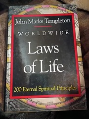 Worldwide Laws of Life : 200 Eternal SIGNED By Templeton