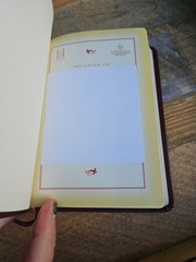 OOP HCSB Pocket-Size Bible Burgundy Bonded Leather with original box & magnifier