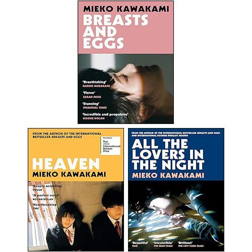 Mieko Kawakami 3 Books Collection Set by Kawakami, Mieko NEW MPB_Set