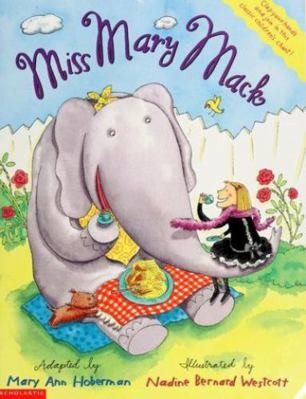 Miss Mary Mack: A Hand-Clapping Rhyme by Mary Ann Hoberman