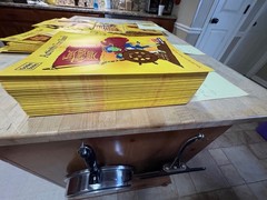 Lot of 103 Muppet Treasure Island Activity Fun Book McDonalds 1996 Happy Meal