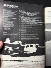 Air Progress Aviation Magazine September 1988 Twin Bee Super Cub Seaplanes