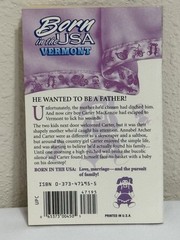 Harlequin Born In The USA Series Lot 4 Paperback Books